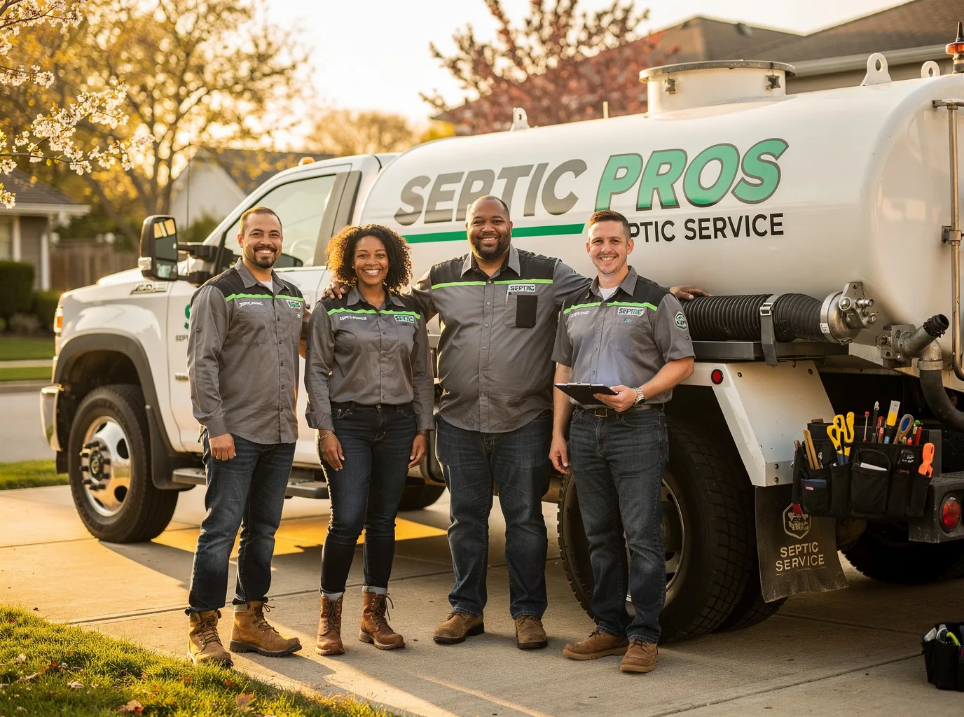 Septic Tank Pumping company in Cliff Island, ME